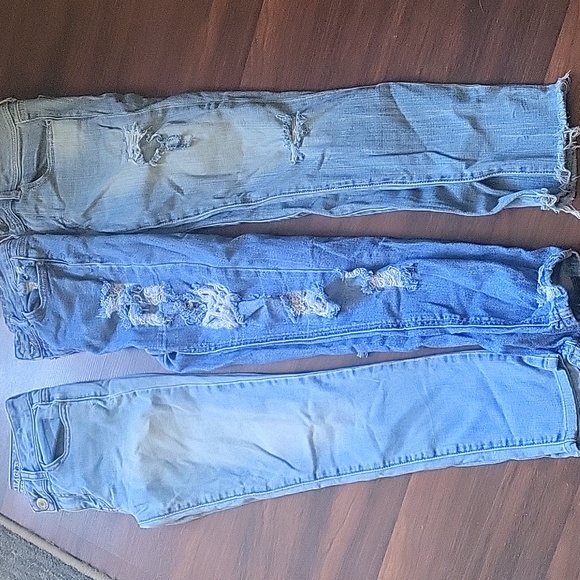 3 pairs jeans sz small - Picture 1 of 12